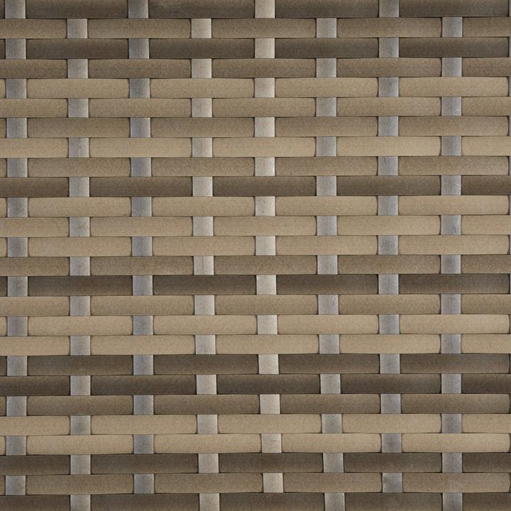 Actual product image tectake Rattan Lounge Lucca
