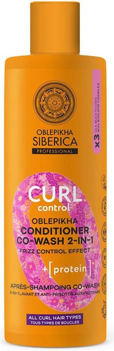 Produktbild Natura Siberica Co-Wash 2-in-1 Conditioner with Proteins Curl Control