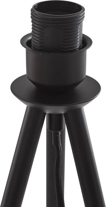 Produktbild Lindby Yonah Stehleuchte schwarz gold Dreibein (E27)