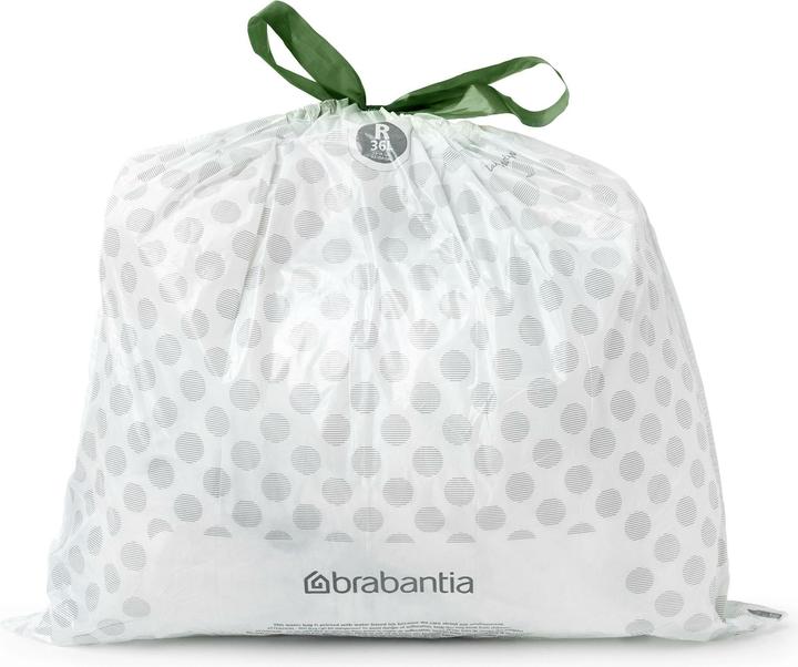 Actual product image Brabantia PerfectFit garbage bag type R, 36 L, 30 pcs. (40 x, 36 l)