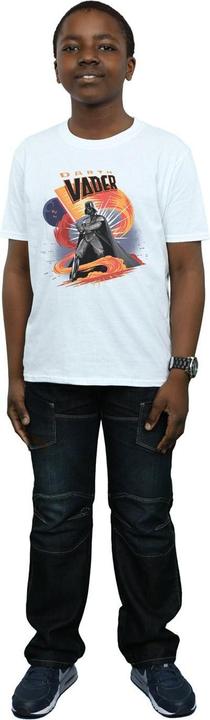 Image du produit Star Wars - T-shirt DARTH VADER SWIRLING FURY - Garçon (116)