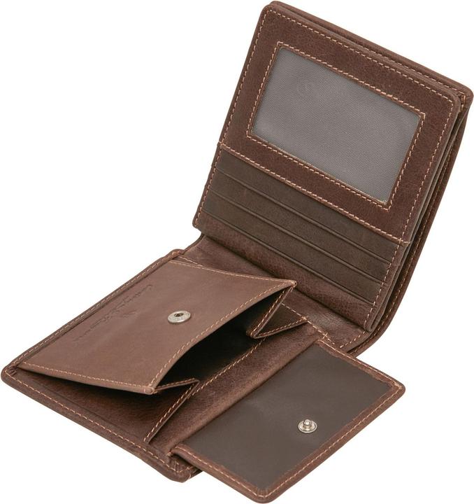 Produktbild Castelijn & Beerens Canyon Geldbörse RFID Leder 11,5 cm