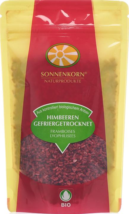 Actual product image Sonnenkorn Raspberries (40 g)