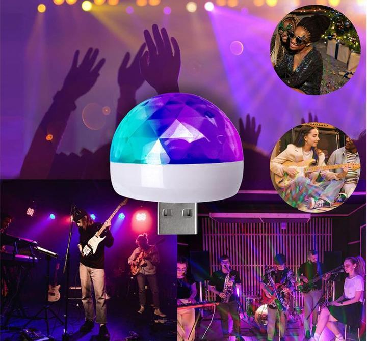 Actual product image Winkee Mobile disco ball (18 cm)