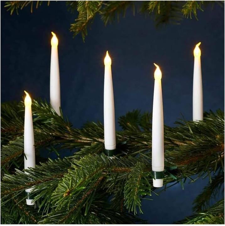 Immagine prodotto Sirius La candela dell'albero Caroline (10 x)