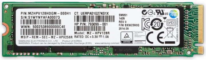 Image du produit HP Z Turbo Drive SSD (512 Go, M.2 2280)