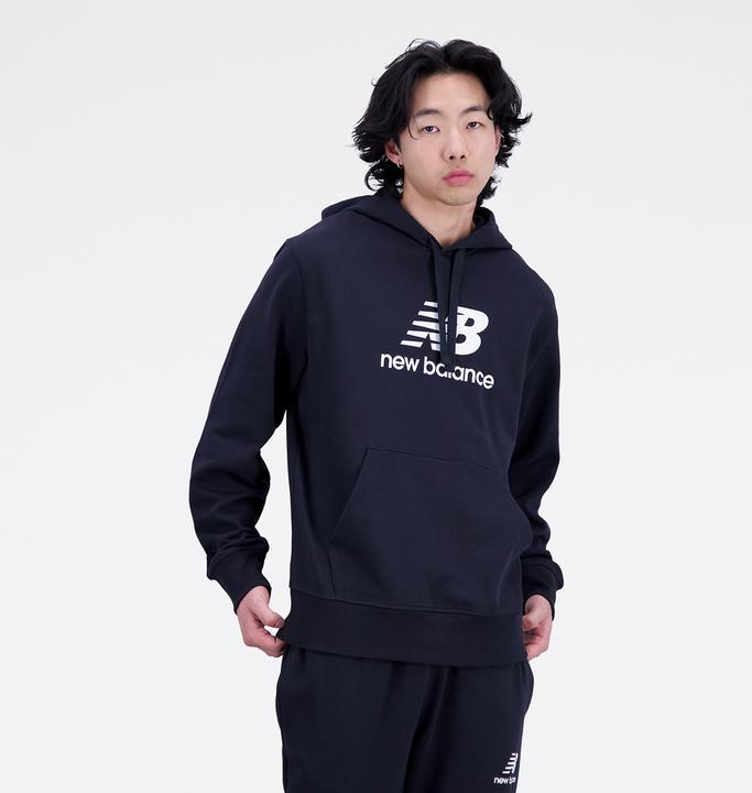 Produktbild New Balance Essentials Stacked Logo Hoodie (M)
