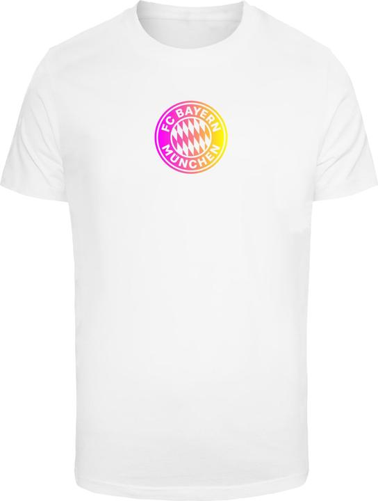 FC Bayern München Logo PY T-Shirt Round Neck - 115775