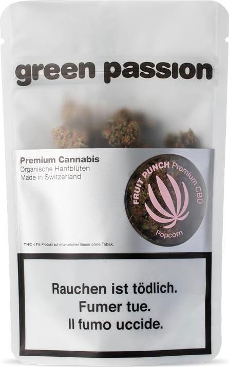 Produktbild Green Passion Fruit Punch Popcorn (10 g, Indoor)