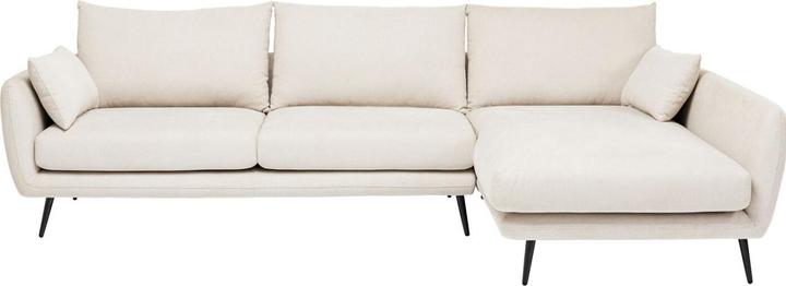 Actual product image Kare Design Corner Sofa Amalfi Right Cream 275cm (Corner sofa)