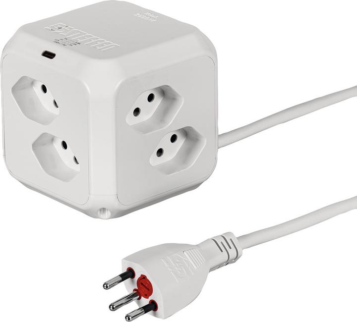 Produktbild Steffen Cube (8 x, USB-C, 1.50 m)