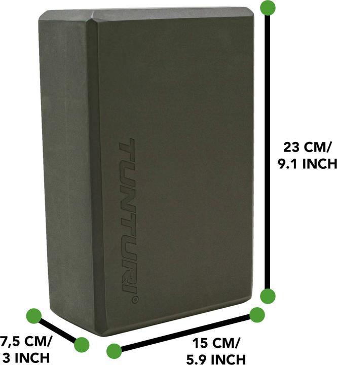 Image du produit Tunturi Yoga Block Klotz