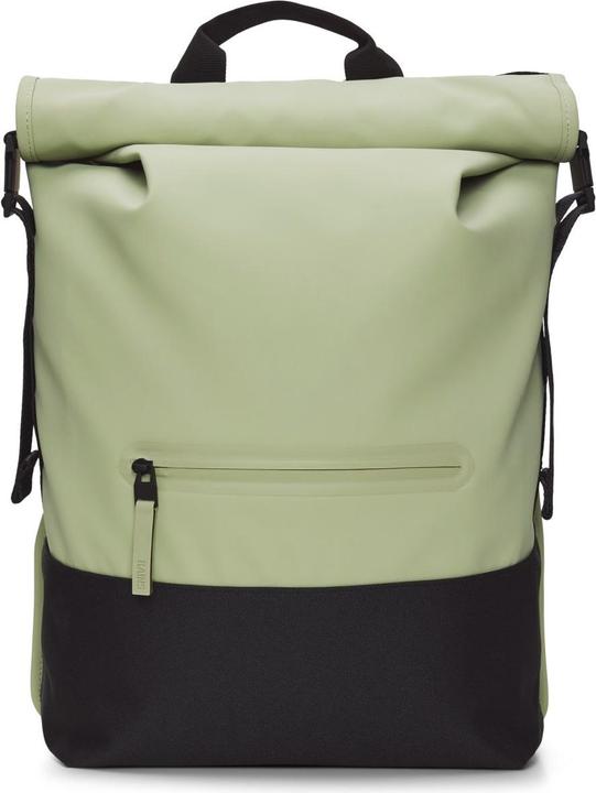 Produktbild Rains Trail Rolltop Backpack W3, Hellgrün (19 l)