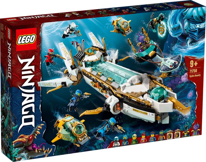 Actual product image LEGO Ninjago 71756 Hydro Bounty (71756, LEGO Ninjago)