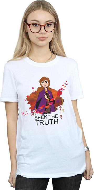 Produktbild Disney Frozen 2 Anna Seek The Truth Wind TShirt (5XL)