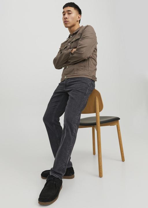 Actual product image Jack & Jones Mike Jeans Comfort Fit Black Denim (W34/L34)
