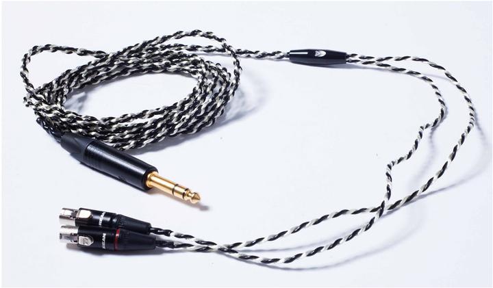 Premium Kopfhörerkabel mit 6.3 mm Stecker für alle LCD-Modelle (2.5m, 6.3mm Klinke (Jack), LCD 3)