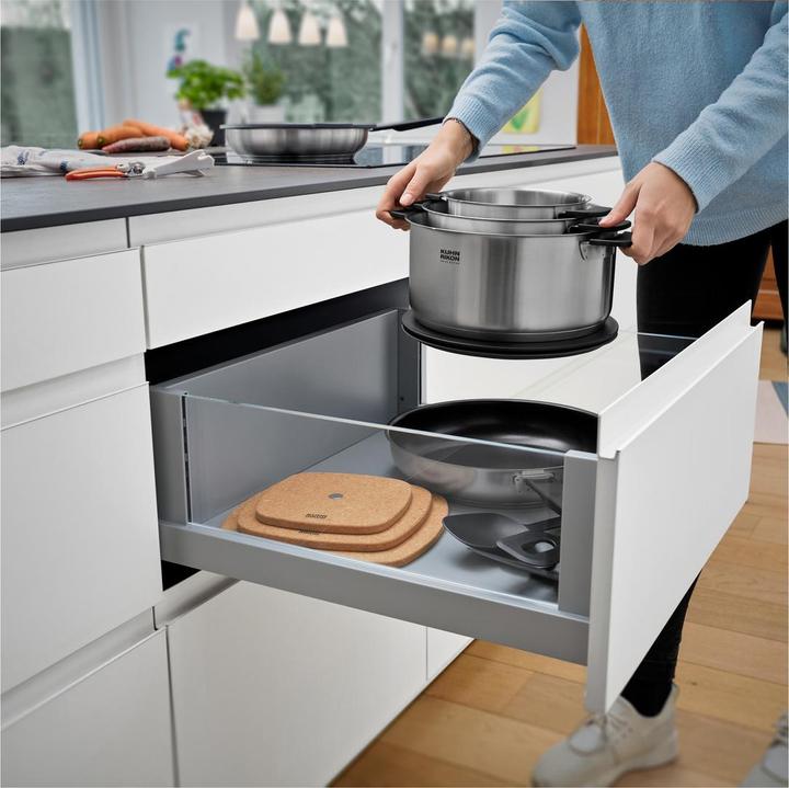 Produktbild Kuhn Rikon Smart Compact 3L/20 cm (20 cm, Kochtopf, Edelstahl)