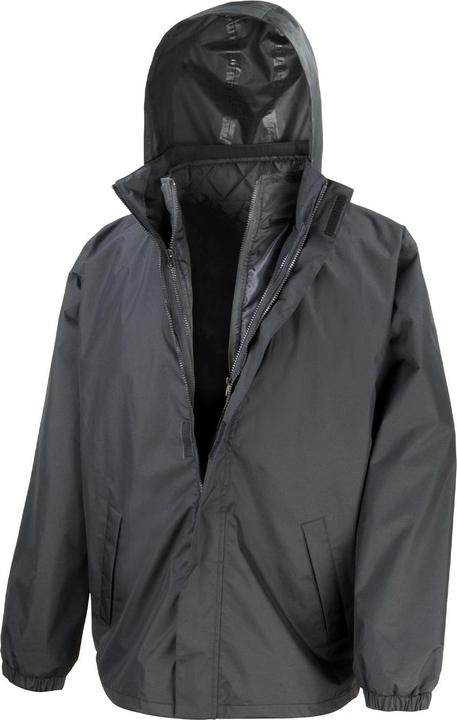 Immagine prodotto Result Clothing Giacca Impermeabile 3 In 1 Uomo (XXL)