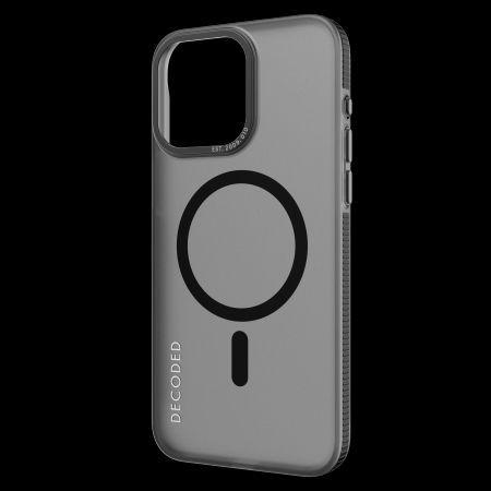 Image du produit Decoded Coque arrière en plastique recyclé pour iPhone 15 Pro Max Noir (Apple iPhone 15 Pro Max)