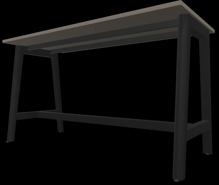 Actual product image Narbutas Nova Wood high table (160 x 70 x 90 cm)