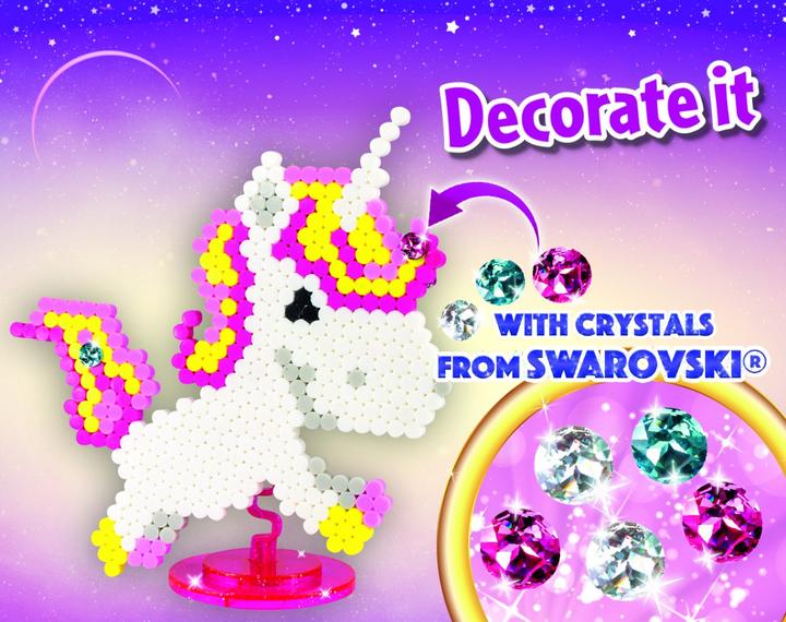 Actual product image Craze Splash Beadys Play Set Unicorn