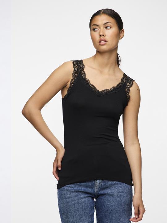 Actual product image Pieces Pcbarbera Lace Top Noos Bc (XXL)