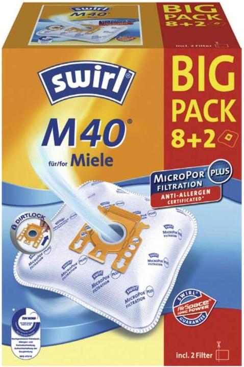 Image du produit Swirl Dust bags M40 Big-Pack (10 x)