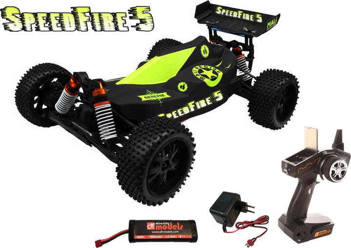 DF-Models SpeedFire 5 (RTR Ready-to-Run)