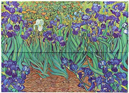 Image du produit Paperblanks Chemise porte-document Chemise porte-document Iris de Van Gogh