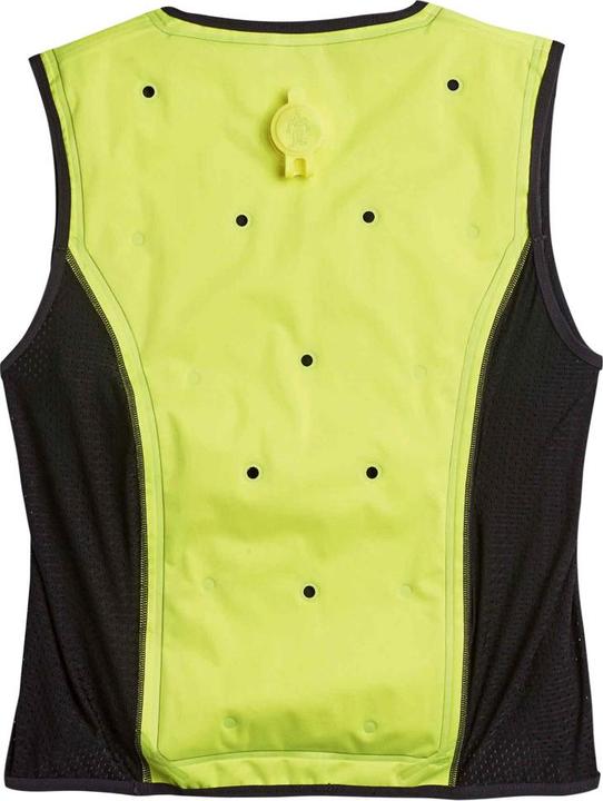 Image du produit Ergodyne Gilet de refroidissement avec technologie Dry-Evaporative, L, jaune/noir (L)