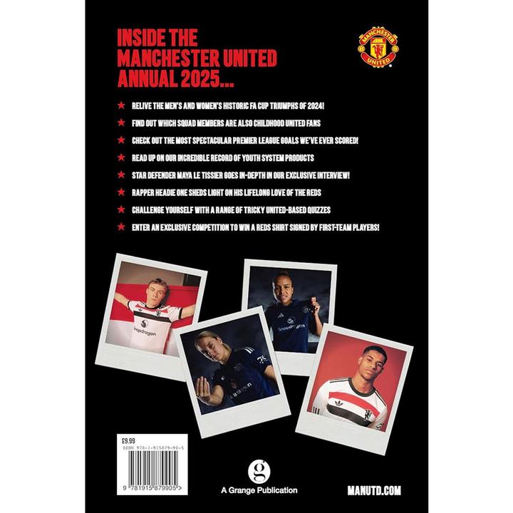 Image du produit Manchester United FC - Annuel