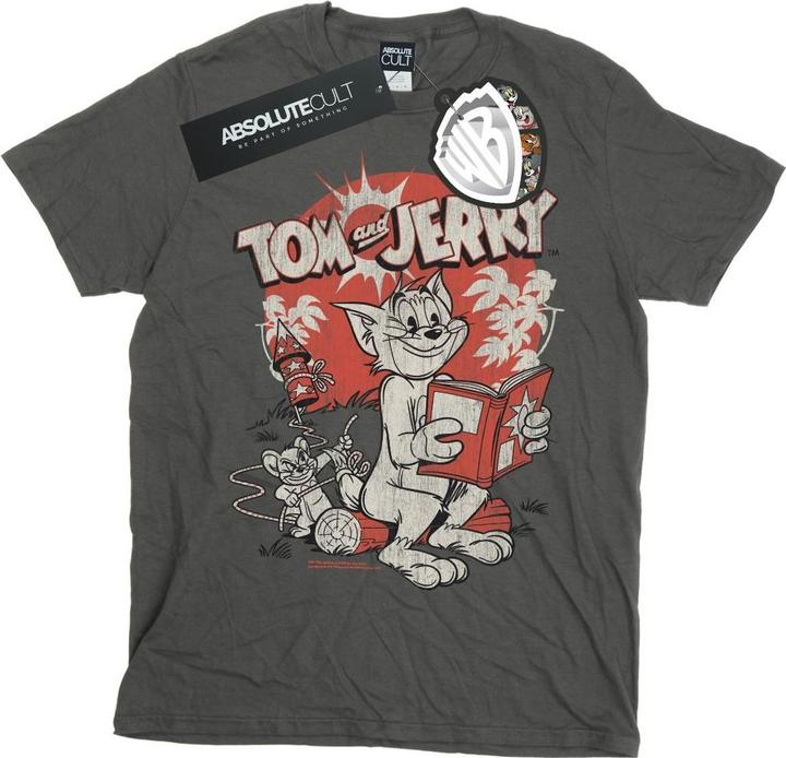 Image du produit Tom & Jerry - T-shirt ROCKET PRANK - Femme (M)
