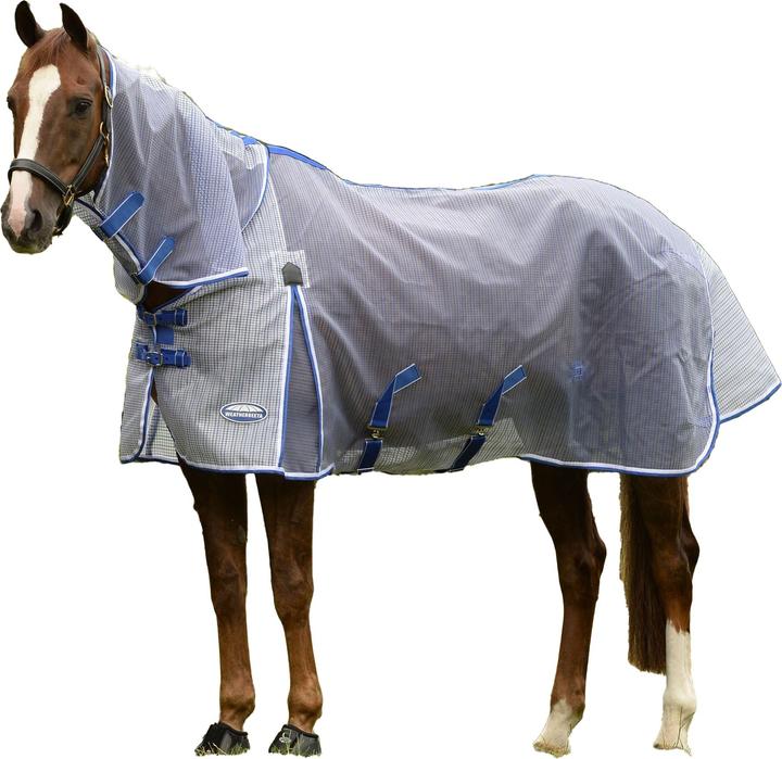 Actual product image Weatherbeeta Comfitec Ripshield Plus Combo Neck Ultra Belly Wrap horse rug (160 cm)