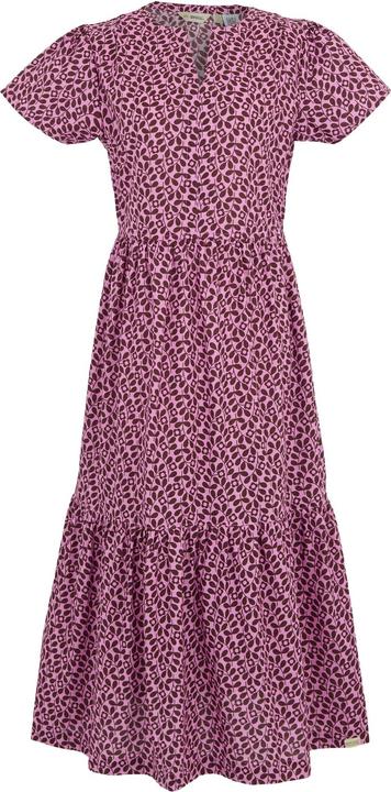 Actual product image Regatta Womens/Ladies Orla Kiely Jasmine Flower Tiered Midi Dress (42 D)