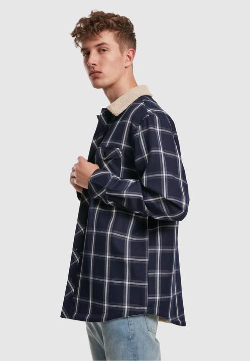 Produktbild Urban Classics Sherpa Lined Shirt Jacket (XXL)