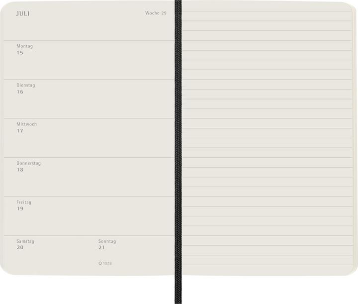 Actual product image Moleskine Notebook (A6, Pocket, German)