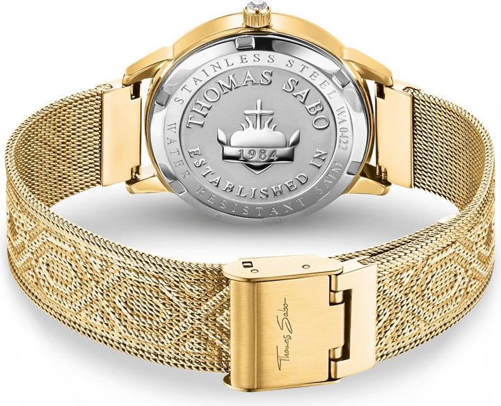 Immagine prodotto Thomas Sabo Giardino magico dei fiori e degli spiriti divini (Orologio da polso analogico, 33 mm)