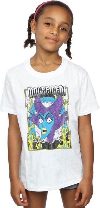 Image du produit Disney - T-shirt MALEFICENT POSTER - Fille (128)