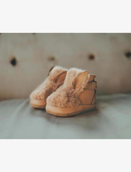 Image du produit Donsje Chaussons b??b?? "Richy Doublure" beige (20, 21)