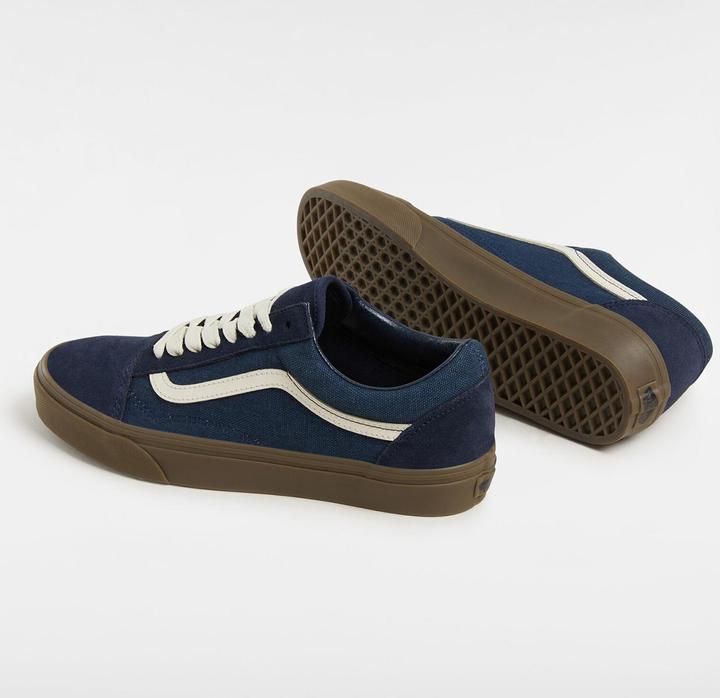 Produktbild Vans Old Skool HEAVY CANVAS NAVY (44.5)