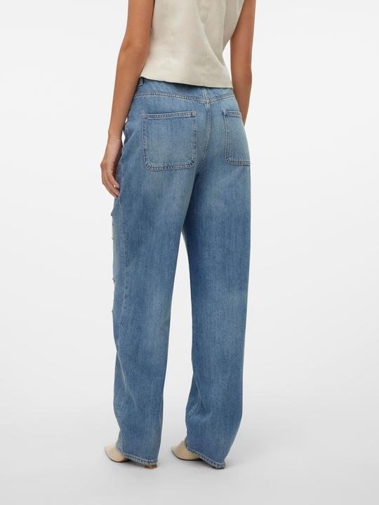Actual product image Vero Moda VMBROOKLYN Baggy Fit Jeans Jeans (W26/L32)