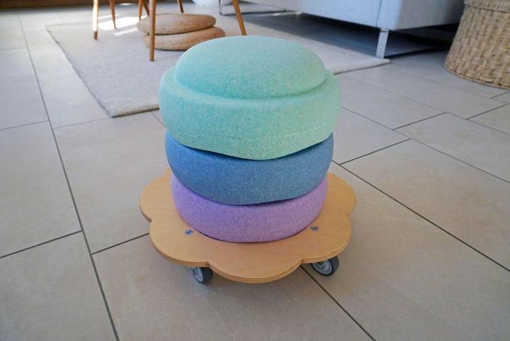 Actual product image Pedalo ® Stapelbaustein Rollflitzer