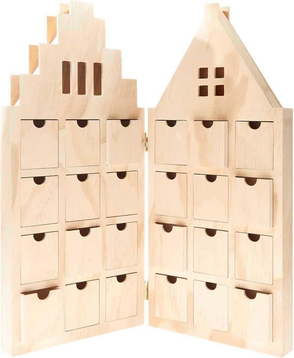 Immagine prodotto Rico Design Calendario dell'Avvento "Casa", pieghevole