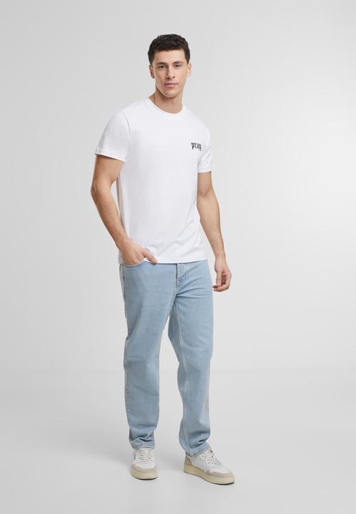 Actual product image Miss Tee Pray Old English Wording EMB Tee - 191349 (XL)