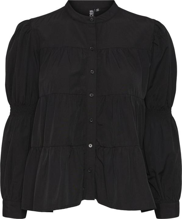 Actual product image Pieces PCSILLA top with long sleeves (S)