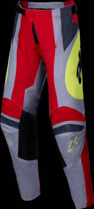 Actual product image Alpinestars Pant 25 Yth Racer Melt Red (Boys, 22)
