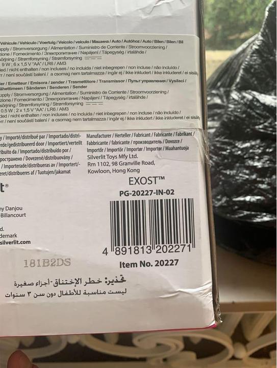 Produktbild Silverlit RC Pixie Rennwagen