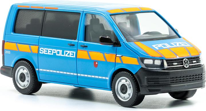 Produktbild Herpa VW T6 Transporter Seepolizei Schwyz
