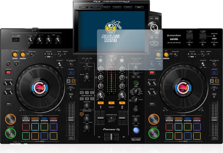 Produktbild BROTECT AirGlass Panzerglasfolie Matt (1 Stück, XDJ-RX3)